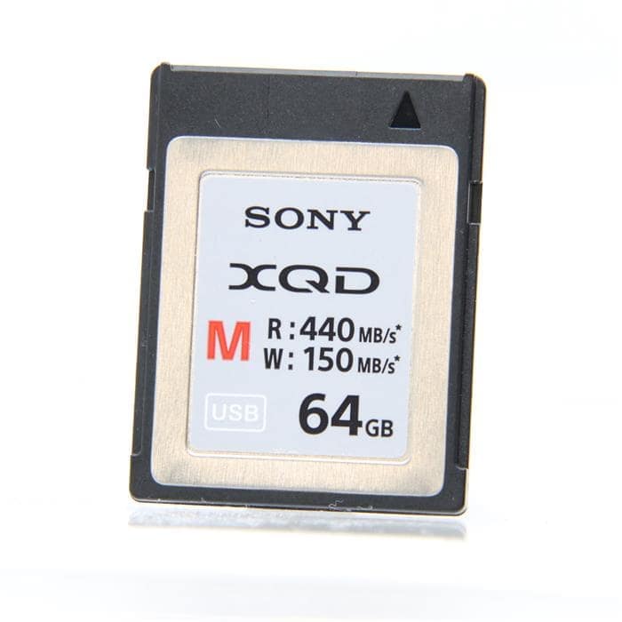 Mシリーズ XQDカード 64GB QD-M64A