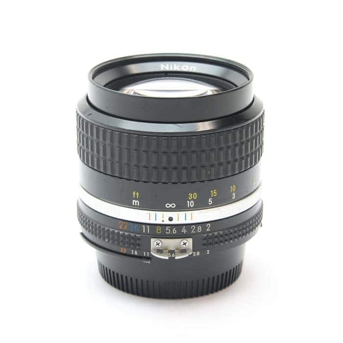 ニコン Ai Nikkor 85mm f2 Nikon 85mm f2 Nikkor AIS Lens | Blue Moon Camera