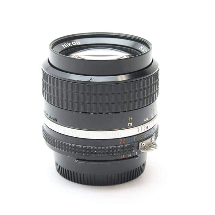 Nikon ニコン Ai-S NIKKOR 85mm F2 w17b8b5 Repair: Nikkor 85mm f/2 Ai-S | Richard Haw's Classic Nikon