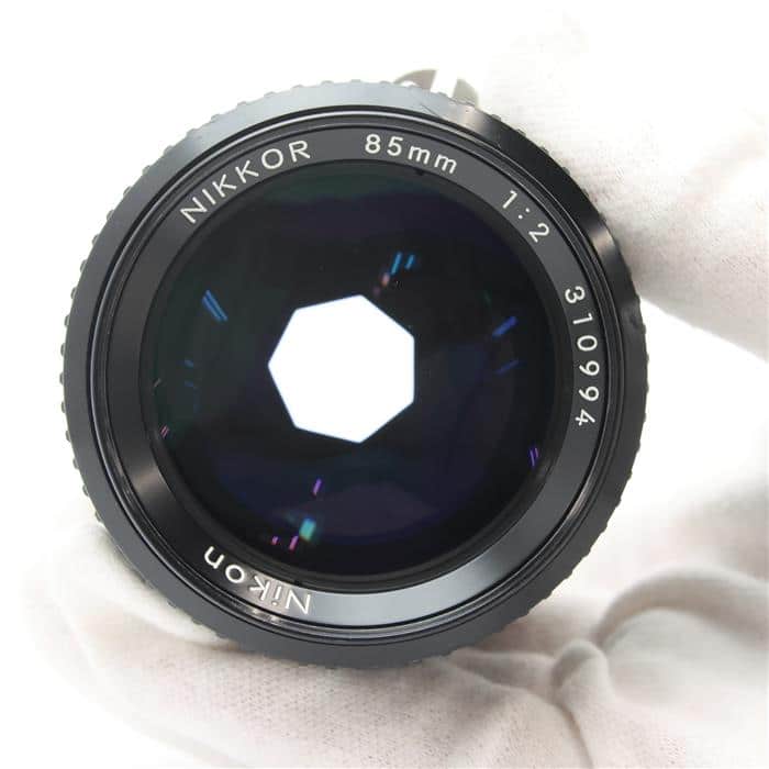 ニコン Ai-S NIKKOR 85mm F2 中古 中古)Nikon (ニコン) Ai-S Nikkor 85mm F2（商品ID