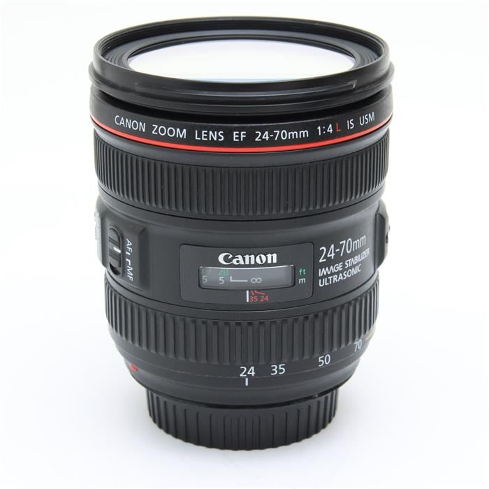 ★極上品・元箱付き★ Canon キヤノン 標準ズームレンズ EF24-70mm 中古)Canon (キヤノン) EF24-70mm F4L IS USM（商品ID