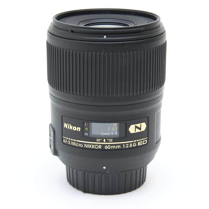 きれい ニコン AF-S Micro NIKKOR 60mm F2.8G ED 中古)Nikon (ニコン) AF-S Micro NIKKOR 60mm F2.8G ED（商品ID