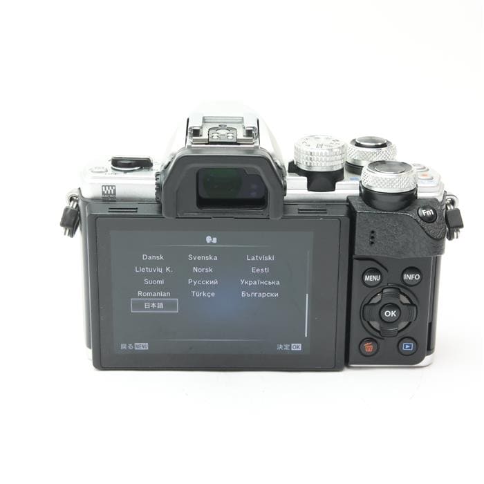 OM-D E-M10 Mark II ボディ
