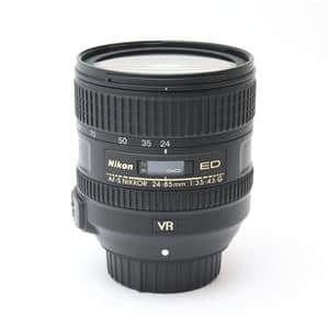 【旅行・運動会】新品・保証付ニコンAF-S 24-85mm 新品)Nikon (ニコン) AF-S NIKKOR 24-85mm F3.5-4.5G ED VR（商品ID
