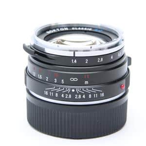 新品)Voigtlander (フォクトレンダー) NOKTON classic 40mm F1.4 SC VM