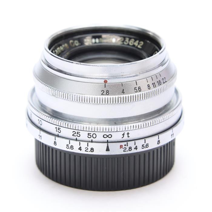 15414E ★極上品★ Canon 35mm F2.8 Leica L ライカ 中古)Canon (キヤノン) CANON 35mm F2.8（ライカL39用） シルバー