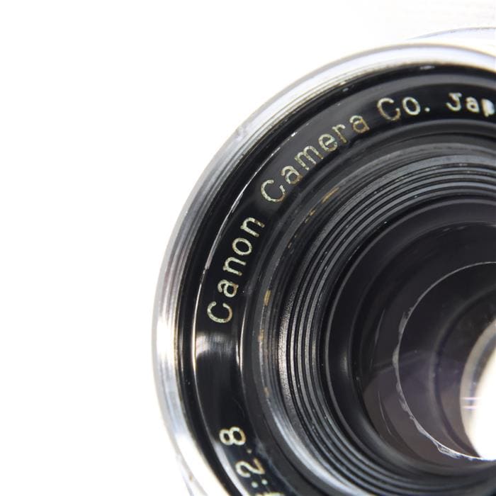 中古)Canon (キヤノン) CANON 35mm F2.8（ライカL39用） シルバー