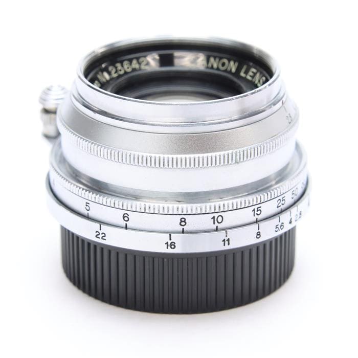 中古)Canon (キヤノン) CANON 35mm F2.8（ライカL39用） シルバー