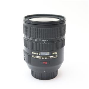 中古)Nikon (ニコン) AF-S VR Zoom-Nikkor 24-120mm F3.5-5.6G IF-ED