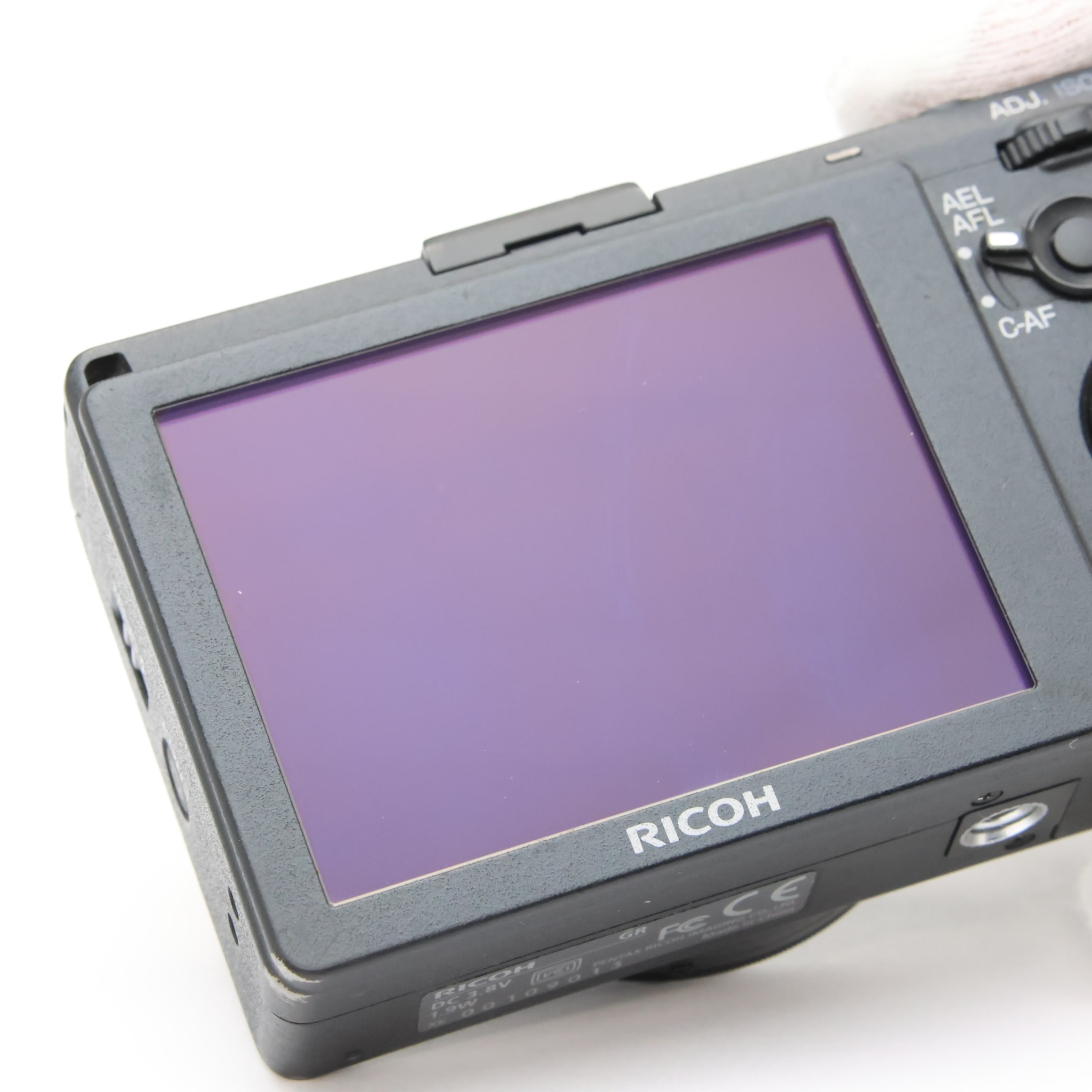 中古)RICOH (リコー) GR（商品ID：3717030735228）詳細ページ