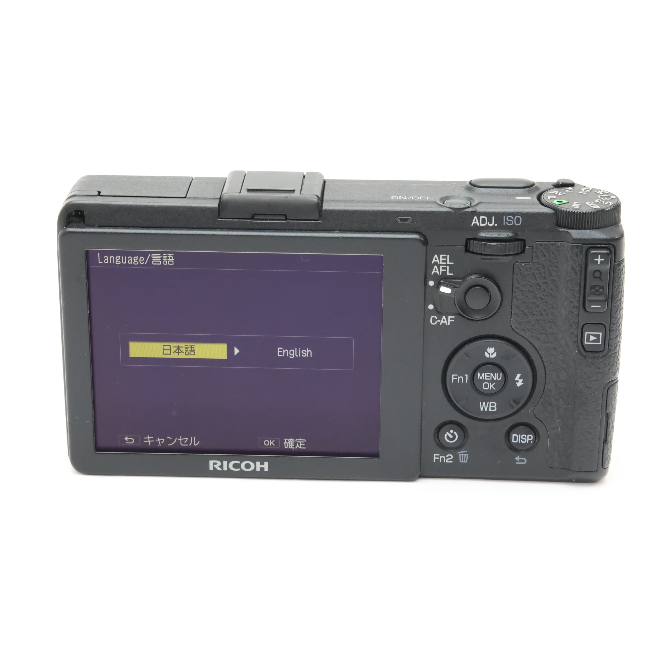 中古)RICOH (リコー) GR（商品ID：3717030735228）詳細ページ
