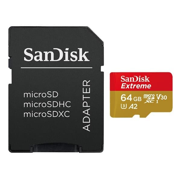 新品)SanDisk (サンディスク) Extreme microSDXCカード UHS-I