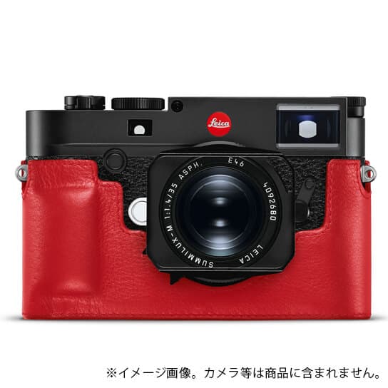 Leica (ライカ) レザープロテクター M10用 レッド