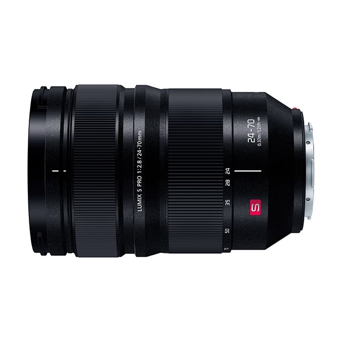 新品)Panasonic (パナソニック) LUMIX S PRO 24-70mm F2.8 S-E2470