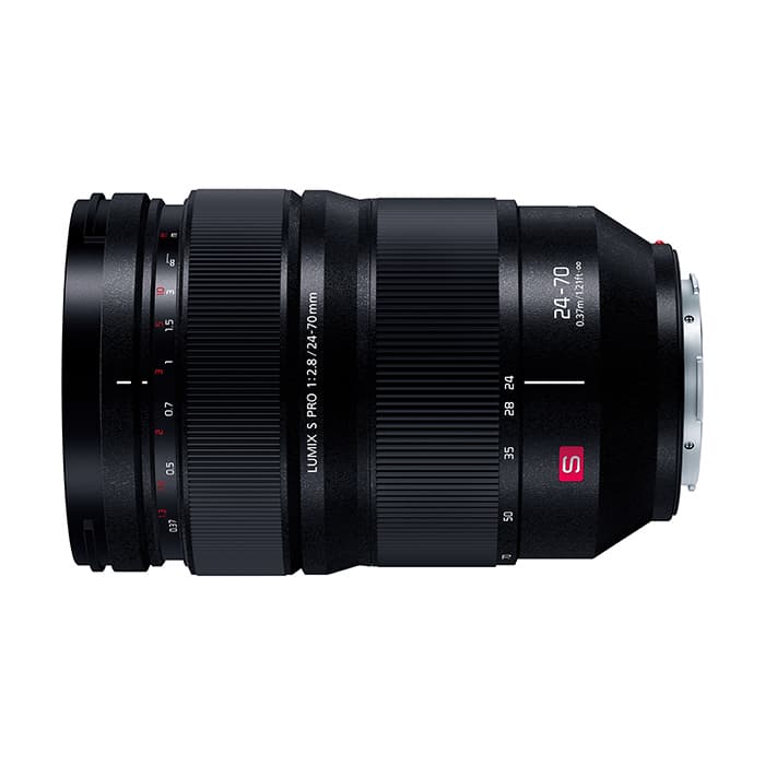 新品)Panasonic (パナソニック) LUMIX S PRO 24-70mm F2.8 S-E2470