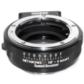 METABONES (メタボーンズ) マウントアダプター ニコンF(G)レンズ/ソニーEボディ用 SPEED BOOSTER
