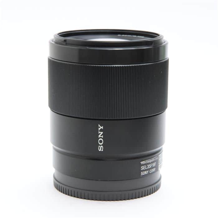 芸能人 愛用の通販 中古)SONY (ソニー) SEL35F18F（商品ID F1.8 35mm FE レンズ(単焦点)
