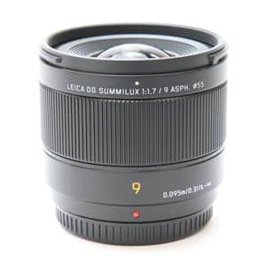 中古】(パナソニック) Panasonic LUMIX G9/1.7 (H-X09)