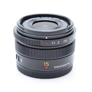 新品)Panasonic (パナソニック) LEICA DG SUMMILUX 15mm F1.7 新品)Panasonic (パナソニック) LEICA DG SUMMILUX 15mm F1.7