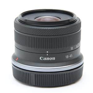Canon (キヤノン) RF-S18-45mm F4.5-6.3 IS STM  ブラック メイン