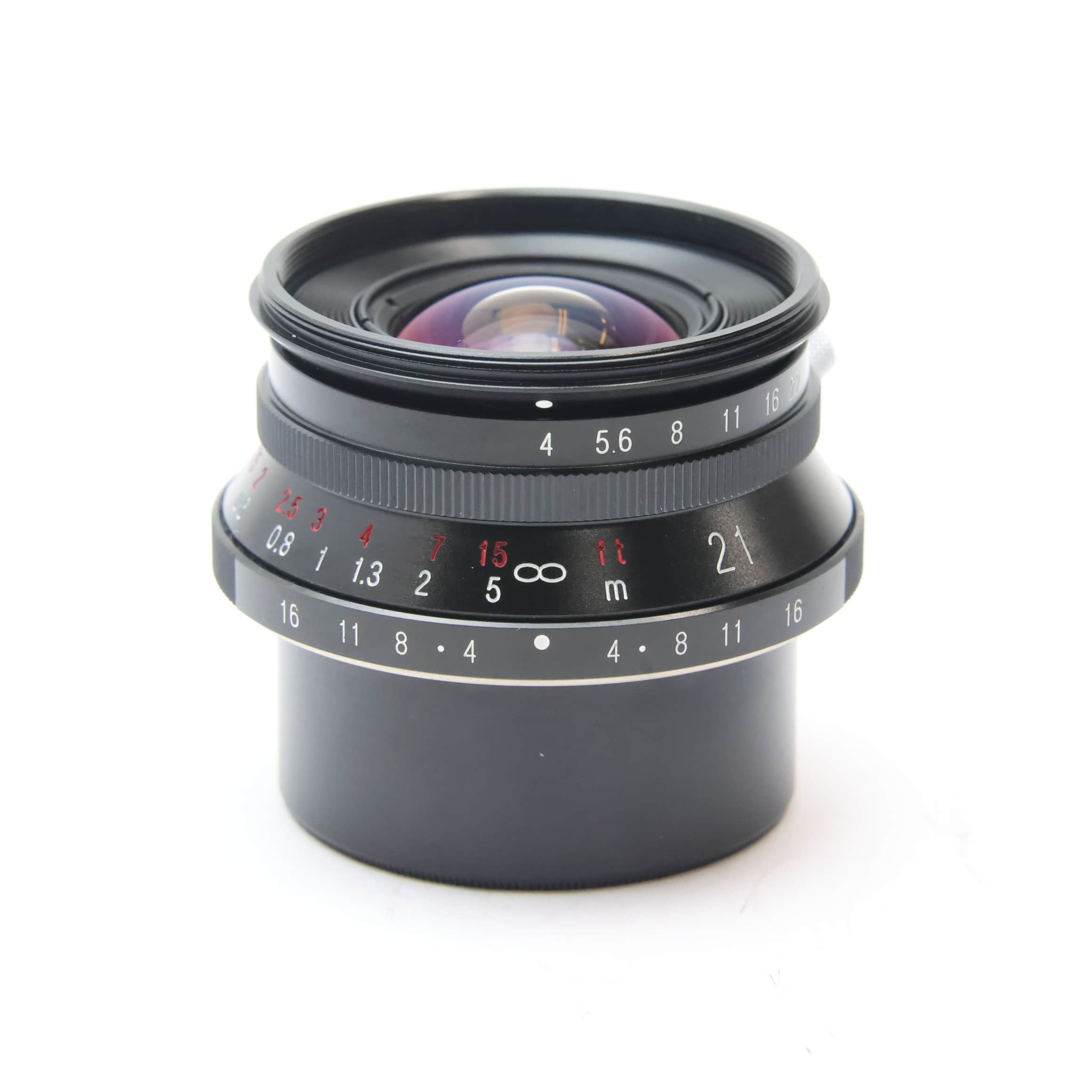 フォクトレンダー　カラースコパー21mm 商品レビュー：フォクトレンダー COLOR-SKOPAR 21mm F4 P VM