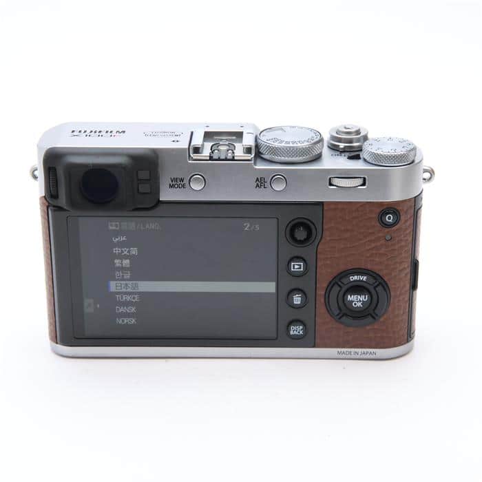 FUJIFILM X100F　フジフィルム　【中古美品】 FUJIFILM 中古 1年保証 美品 X100F ブラック : Premier Camera
