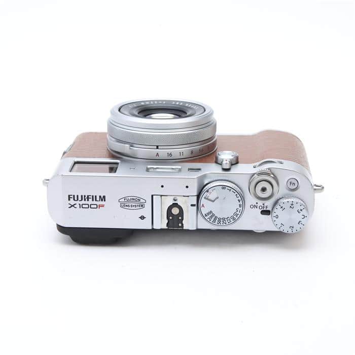 中古)FUJIFILM (フジフイルム) X100F ブラウン（商品ID