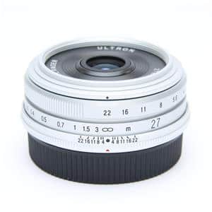 新品)Voigtlander (フォクトレンダー) ULTRON 27mm F2 X-mount（フジ