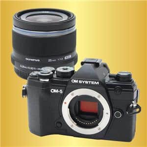 OM SYSTEM（オーエムシステム） 2026年 新春福箱 OM-5 ボディ + M.ZUIKO DIGITAL 25mm F1.8 ブラック メイン