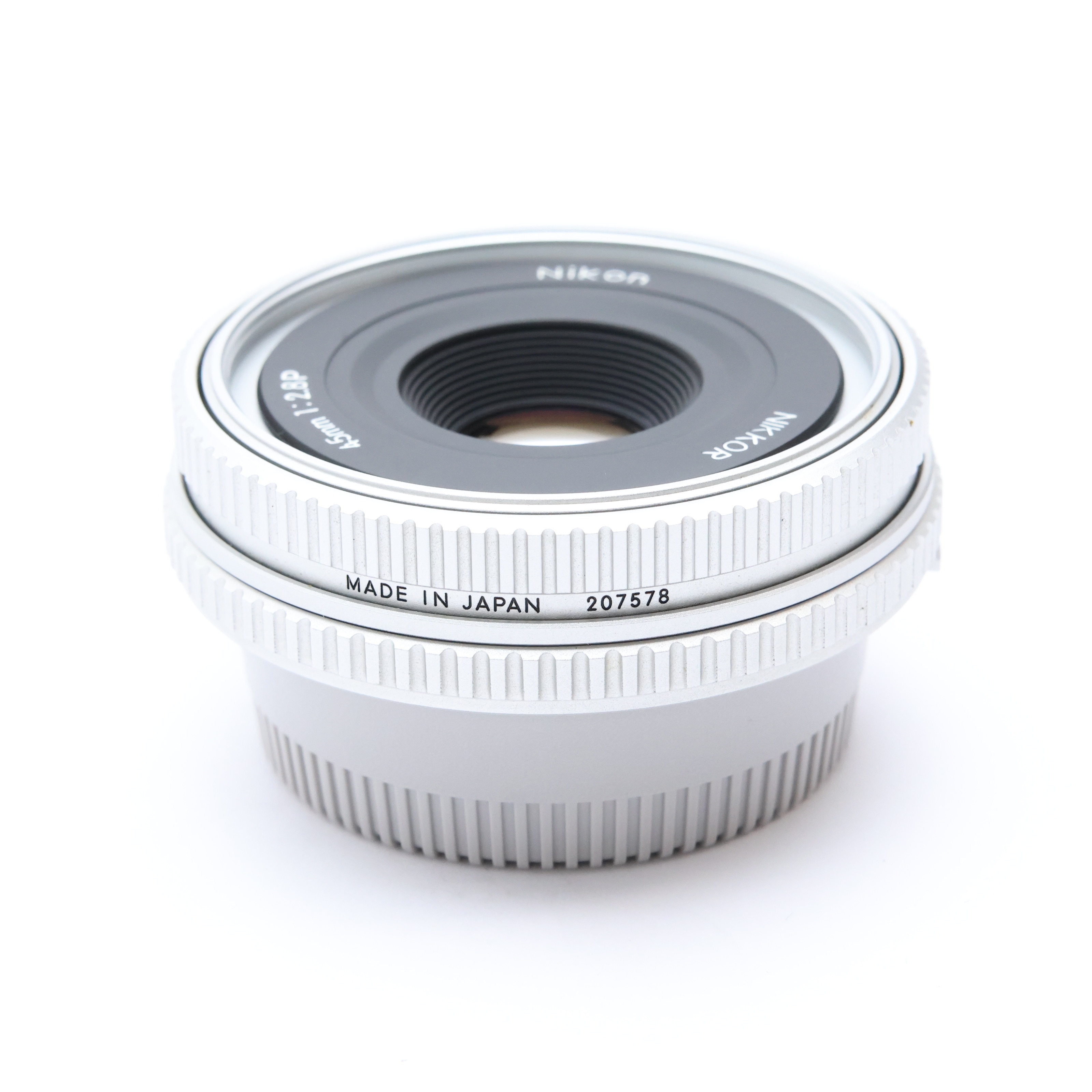 極上品 Nikon Ai 45mm F2.8P シルバー ニコン Amazon.co.jp: Nikon Ai 45mm F2.8P シルバー ニコン : 家電＆カメラ