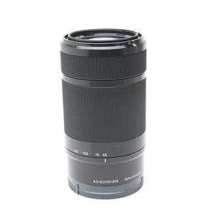 新品)SONY (ソニー) E 55-210mm F4.5-6.3 OSS SEL55210 ブラック（商品