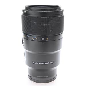 SONY (ソニー) FE 90mm F2.8 Macro G OSS SEL90M28G」「中古商品」の