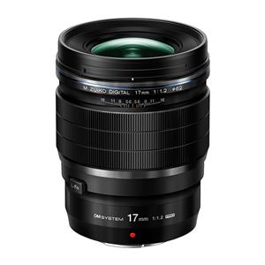 OM SYSTEM（オーエムシステム） M.ZUIKO DIGITAL ED 17mm F1.2 PRO ブラック メイン