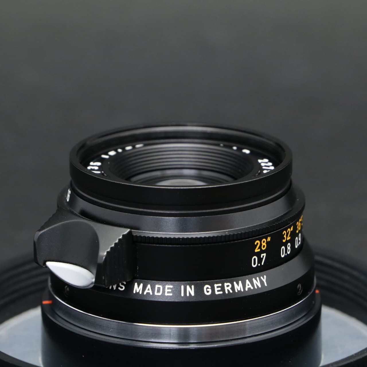 中古)Leica (ライカ) ズミクロン M35mm F2 (8枚玉) ブラッククローム