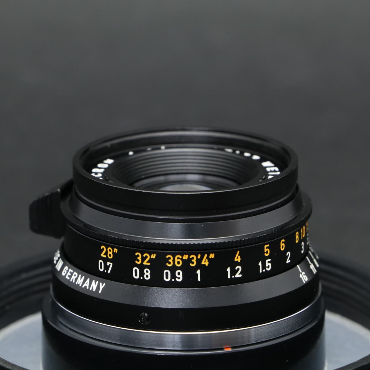 中古)Leica (ライカ) ズミクロン M35mm F2 (8枚玉) ブラッククローム