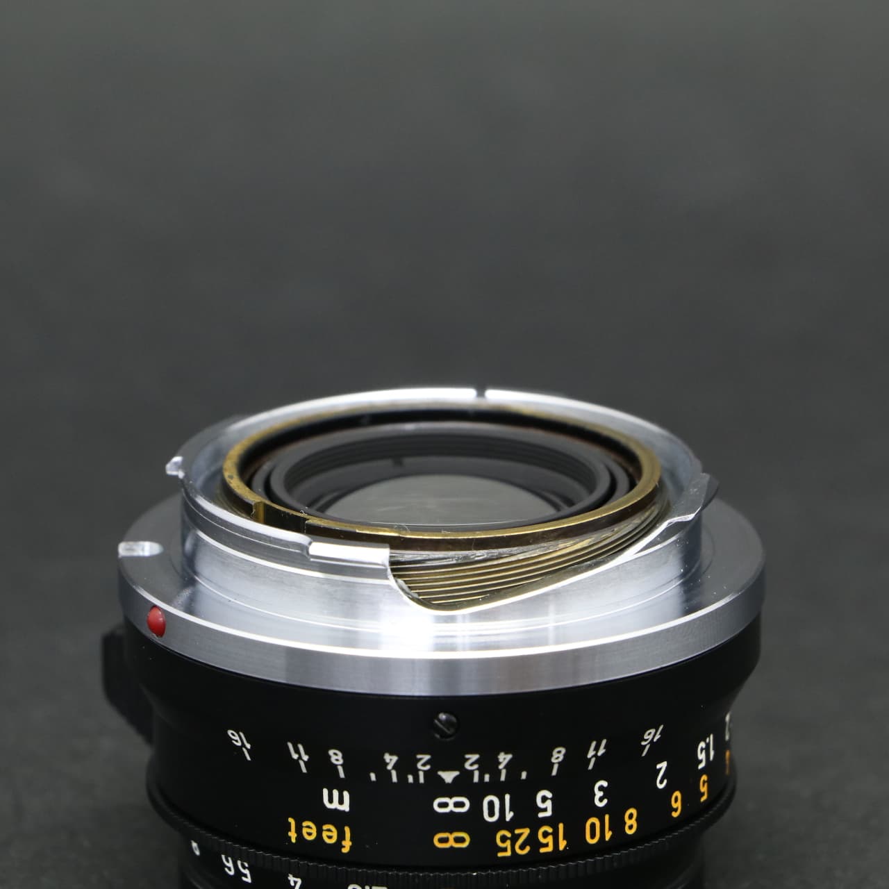 中古)Leica (ライカ) ズミクロン M35mm F2 (8枚玉) ブラッククローム