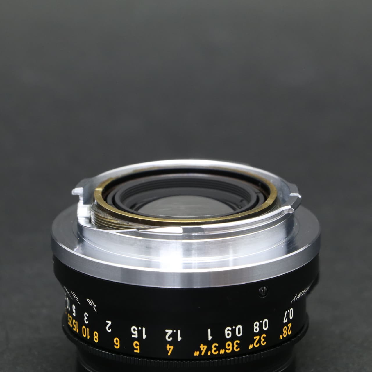 中古)Leica (ライカ) ズミクロン M35mm F2 (8枚玉) ブラッククローム