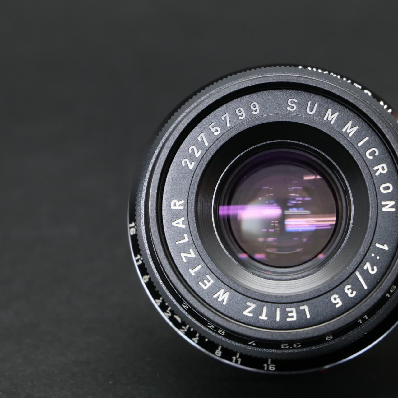 中古)Leica (ライカ) ズミクロン M35mm F2 (8枚玉) ブラッククローム