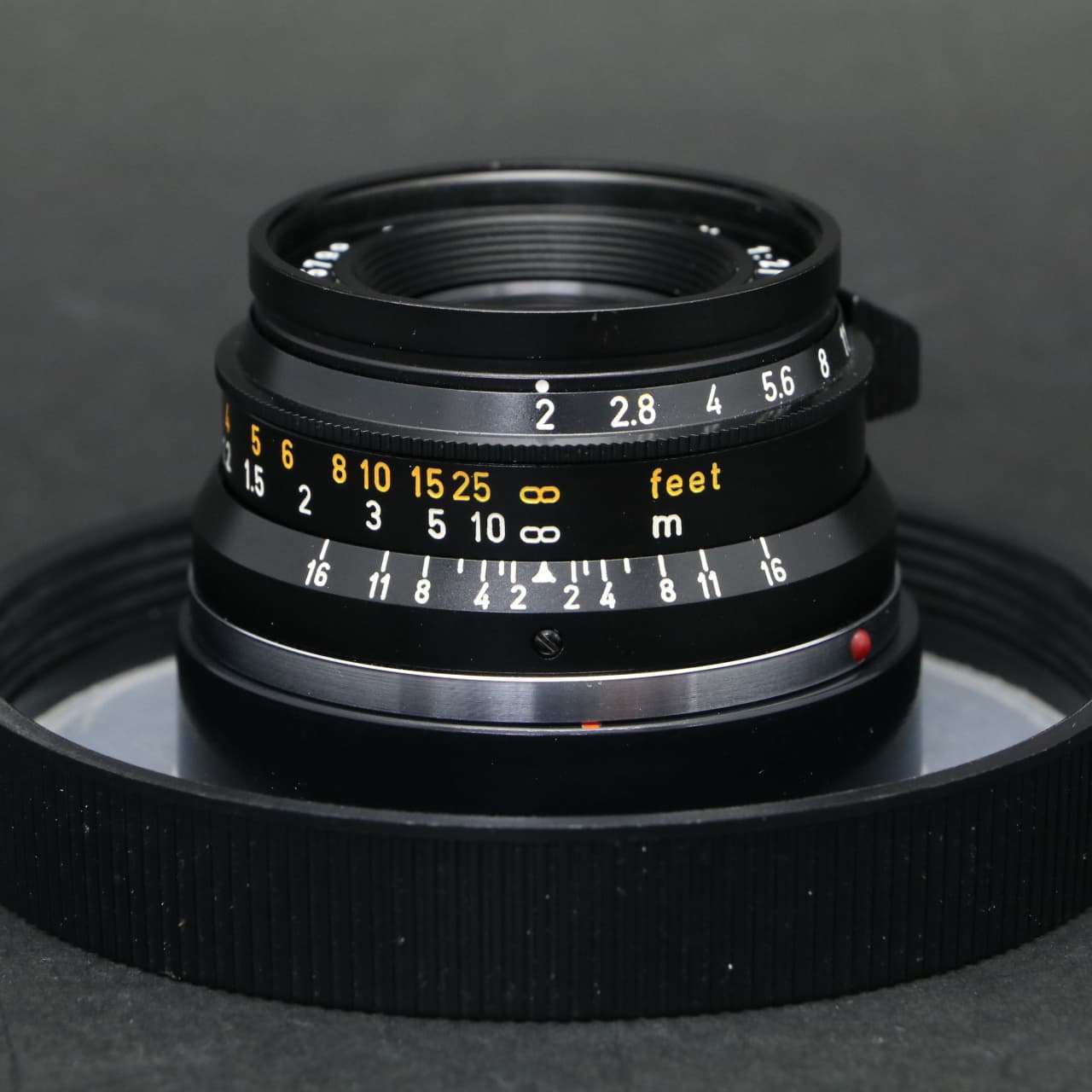 中古)Leica (ライカ) ズミクロン M35mm F2 (8枚玉) ブラッククローム