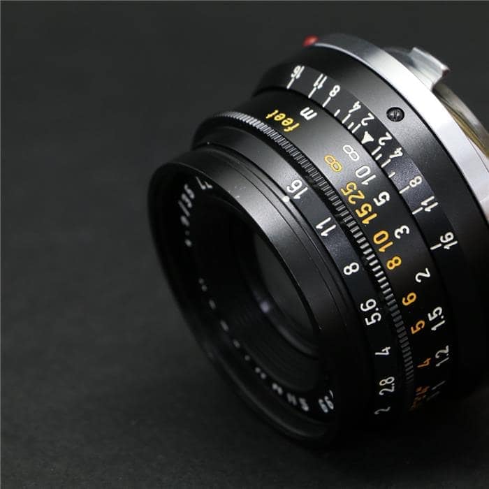 中古)Leica (ライカ) ズミクロン M35mm F2 (8枚玉) ブラッククローム