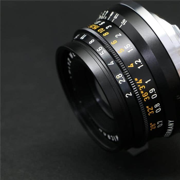 中古)Leica (ライカ) ズミクロン M35mm F2 (8枚玉) ブラッククローム