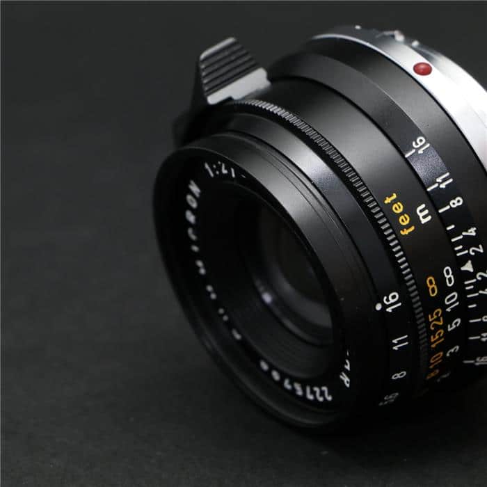 中古)Leica (ライカ) ズミクロン M35mm F2 (8枚玉) ブラッククローム