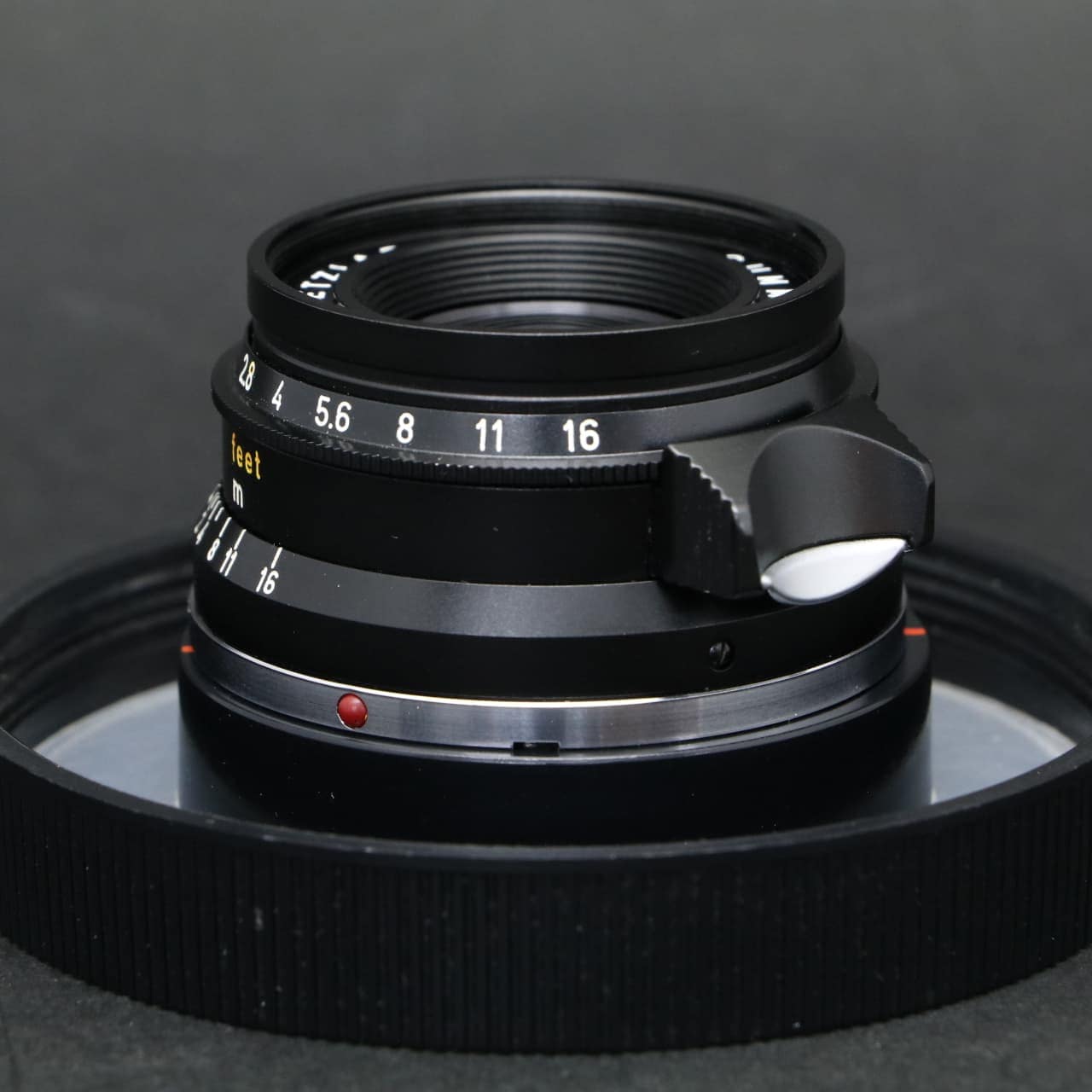 中古)Leica (ライカ) ズミクロン M35mm F2 (8枚玉) ブラッククローム