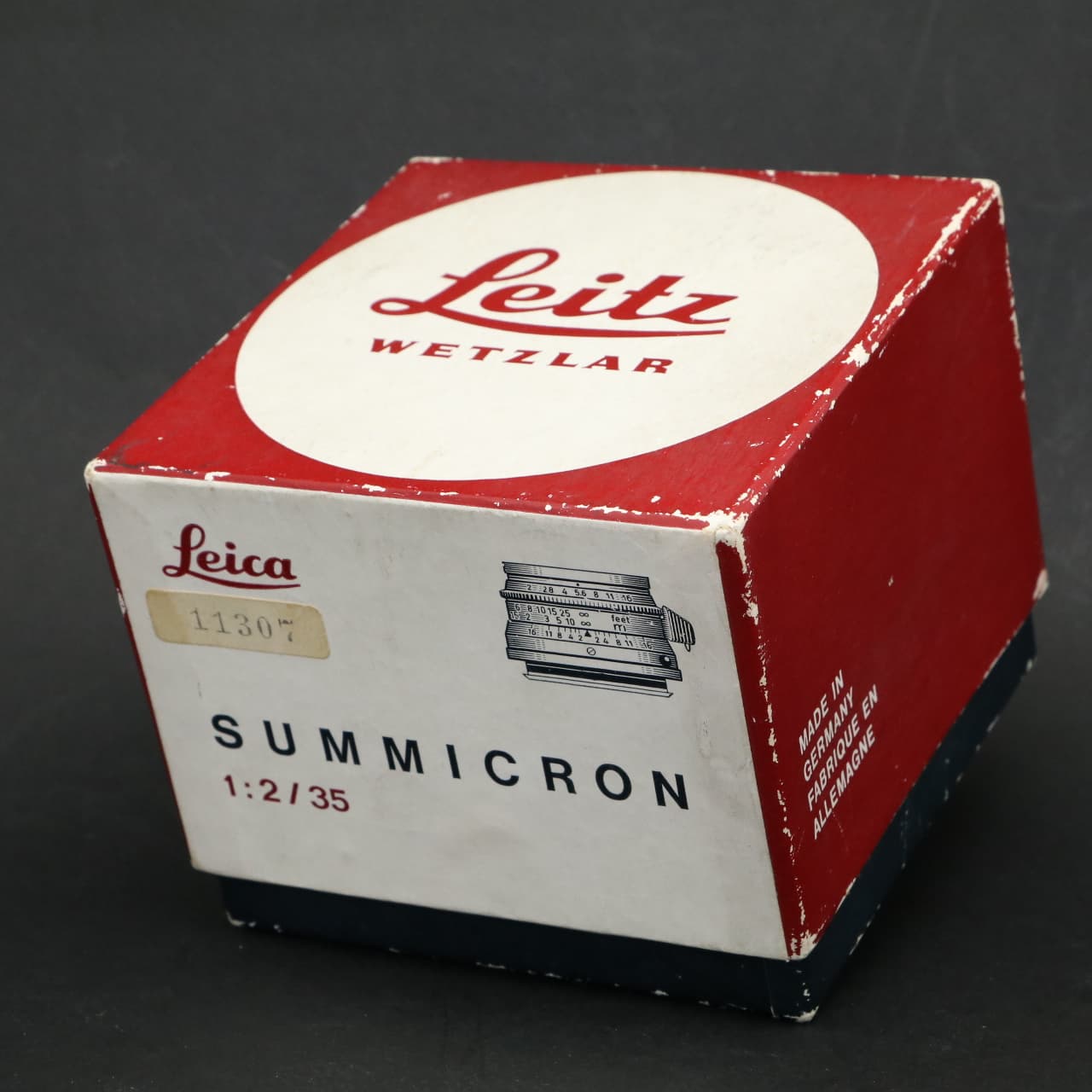 中古)Leica (ライカ) ズミクロン M35mm F2 (8枚玉) ブラッククローム