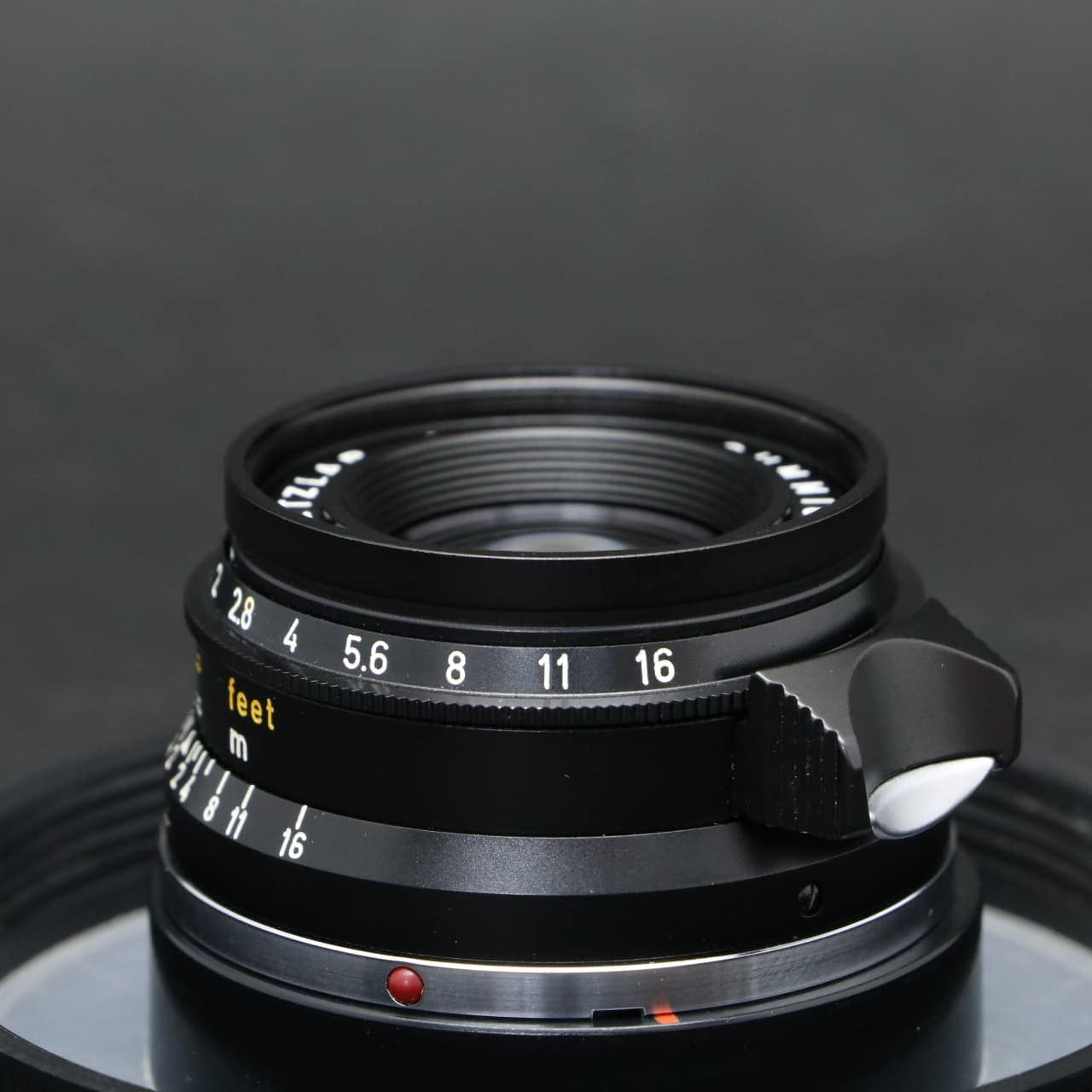 中古)Leica (ライカ) ズミクロン M35mm F2 (8枚玉) ブラッククローム