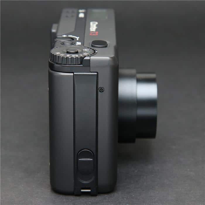 中古)CONTAX (コンタックス) T3 70th Anniversary チタンブラック 