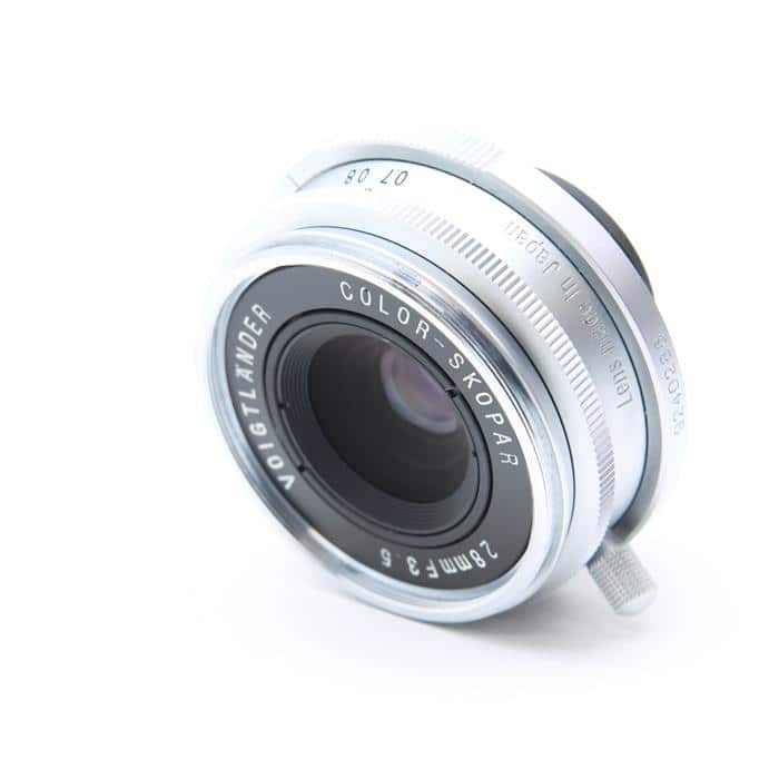 中古)Voigtlander (フォクトレンダー) COLOR SKOPAR 28mm F3.5 (L 