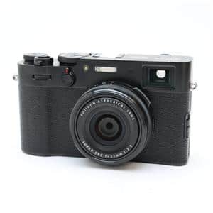 中古)FUJIFILM (フジフイルム) X100V ブラック（商品ID：3717019726230 