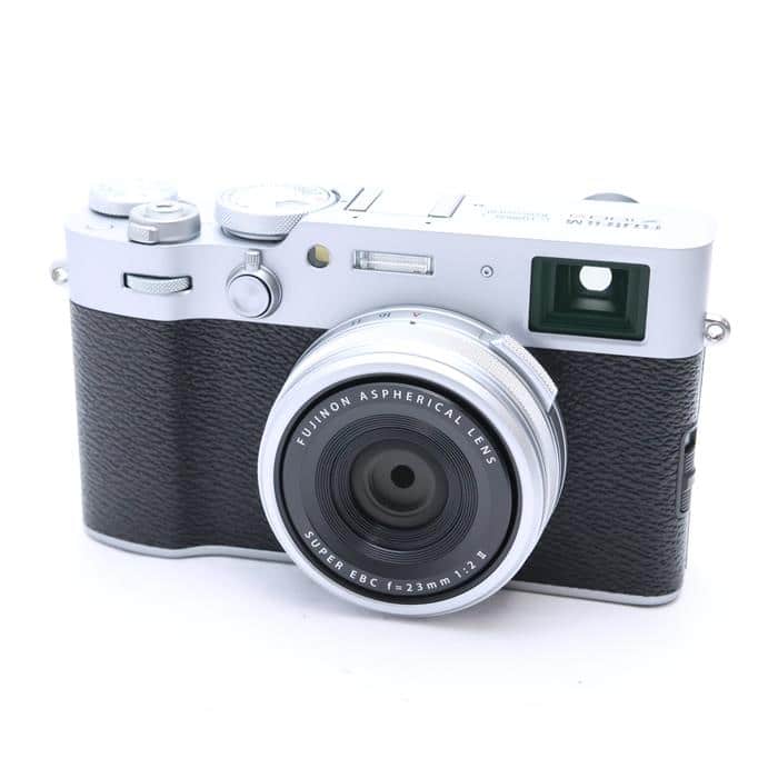 【美品】FUJIFILM X100VI シルバー FUJIFILM X100VI Compact Digital Camera Silver From JAPAN