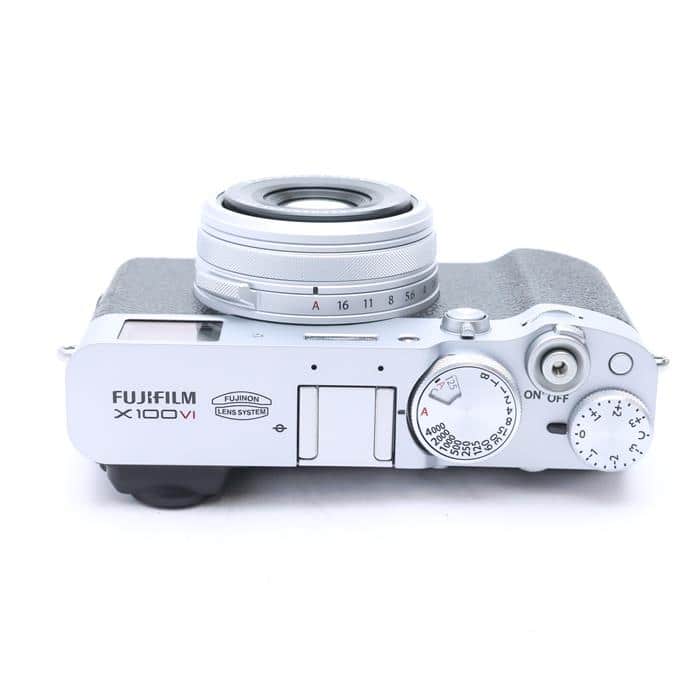 美品】FUJIFILM X100VI シルバー